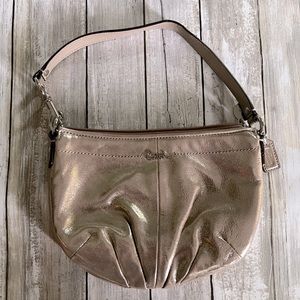 LIKE NEW Coach mini purse/wristlet